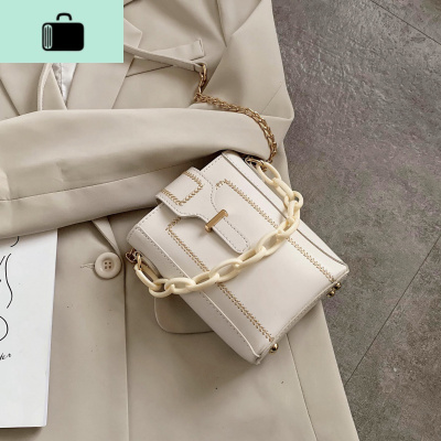 迷你水桶小包包2020新款潮网红高级感夏季百搭女包质感单肩斜挎包NEW LAKE女斜挎包