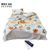 弗切尔珀榕 时尚印花纯棉夏被200*230cm/FHJC210374(条)