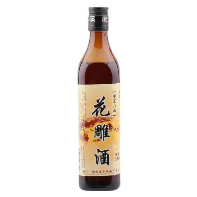 湘溪浙江手工清爽干型花雕黄酒