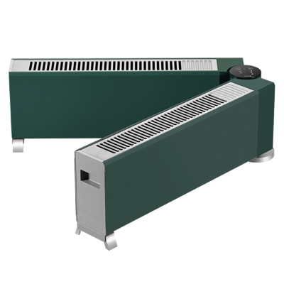 美的(Midea) 踢脚线取暖器石墨烯电暖气智能遥控暖风机浴室家用电暖器IP24防水地暖 HDW22EV