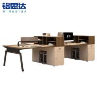 铭思达办公桌四人位张