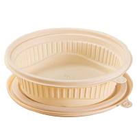 特昂优选 一次性可降解餐盒汤碗 700ml*300套/箱