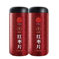 北京同仁堂青源堂红枣自然清香用心选材红枣片180*2(360克)