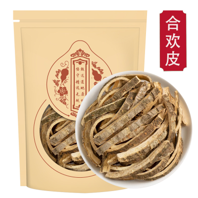 合欢皮500克合欢皮别名合昏皮夜台皮另售酸枣仁夜交藤