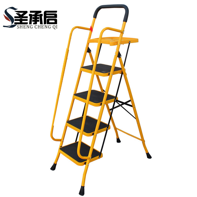 圣承启 折叠梯 四步个