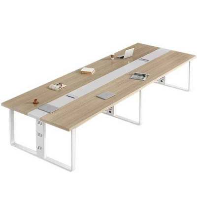 美美光明 会议桌钢架会议桌 MM-BG420 张