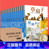 [全套15册]曹文轩系列纯美小说 [正版]优惠青铜葵花曹文轩原著纯美小说7-12岁草房子系列儿童文学青少年版四五六年