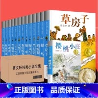 [全套15册]曹文轩系列纯美小说 [正版]优惠青铜葵花曹文轩原著纯美小说7-12岁草房子系列儿童文学青少年版四五六年