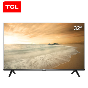 TCL 官方旗舰 32V6H (32英寸)吋 全面屏 高清 智能 防蓝光 丰富影视教育资源 液晶平板电视机