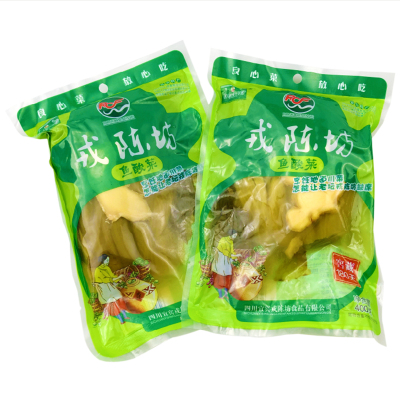 中华特色-宜宾馆戎陈坊四川泡菜酸菜400g蔬菜正宗酸菜鱼的酸菜酱菜