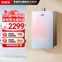 万家乐零冷感JSQ30-16R9(F)燃气热水器10A级舒适恒温16升天然气水伺服双一级节能电辅防冻