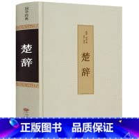 [正版]楚辞书 精装全集65篇 译注 原文+注解 古典浪漫主义中华国学经典 诗歌总集屈原全集含离骚九歌天问诗经楚辞中国
