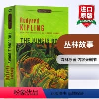 [正版]丛林故事 英文原版 The Jungle Books 丛林之书 丛林日记 英文版 森林王子奇幻 电影原著 儿童