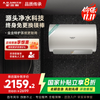 AO史密斯佳尼特60升电热水器 金圭内胆 双棒分离速热 免换镁棒 免清洗 CTE-60JC3-B