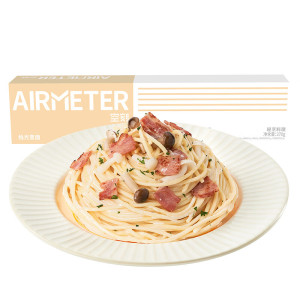 空刻奶油培根配白葡萄酒提香意面270g*2 西式意面拌面方便速食