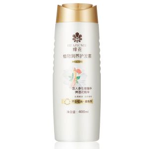 蜂花植物润养护发素含人参生姜啤酒花精华400ml
