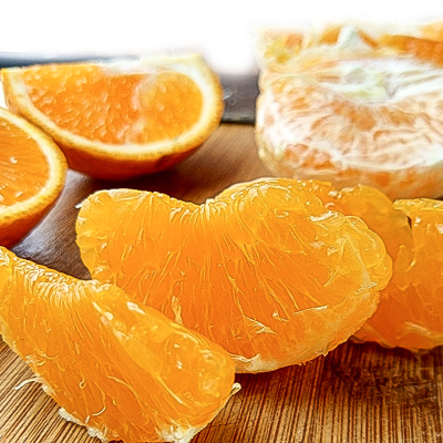 [鲜贝达]青见果冻橙5斤[单果80mm]橙子 维C VC