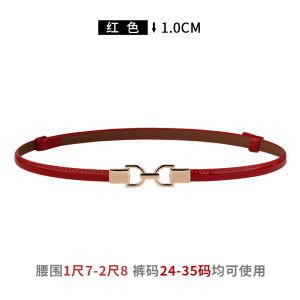 啄木鸟皮带女细腰带真皮时尚装饰腰封皮带配连衣裙子收腰女士腰链