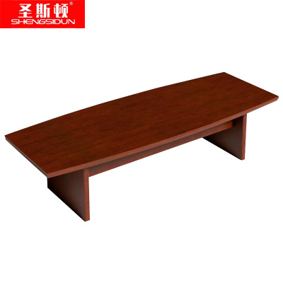 圣斯顿HC-1609定制中式会议桌会议台1600*1000*760mm(张)胡桃色