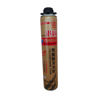 港固 聚氨酯发泡胶泡沫剂 750ML900g 瓶 建筑门窗边缝、构件伸缩缝及孔洞处的填充、密封、粘结