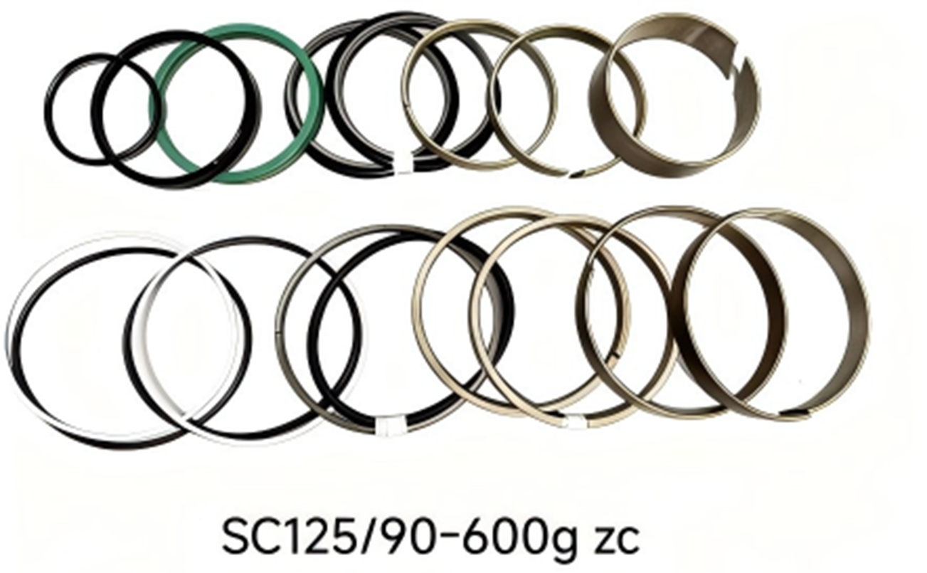 特博 除渣机液压缸密封组件 SC125/90-600g