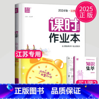 历史 九年级上 人教版 江苏专用 九年级/初中三年级 [正版]2025春课时作业本九年级上下册数学人教版通城学典中学教辅
