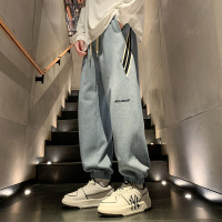 男装秋冬新款休闲裤男士韩版潮流学生宽松运动裤百搭束脚裤长裤子