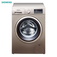 西门子XQG90-WM12P2639W 9kg滚筒变频节能 低噪 滚筒洗衣机浅金色