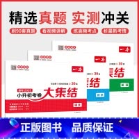 [套装3本]考卷大集结(语数英) 小学升初中 [正版]2025小升初冲刺新卷语文数学英语人教版名校冲刺六年级毕业升学总复