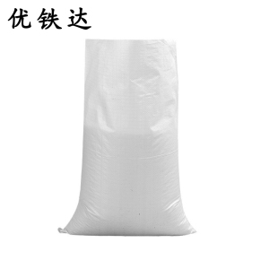 优铁达 白色编织袋 45*77cm(50克) 个