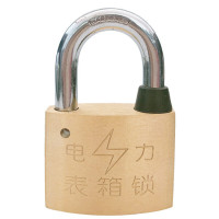 安盾帅 TGS35 35mm*40mm 铜梅花锁 挂锁 (计价单位:个)黄色
