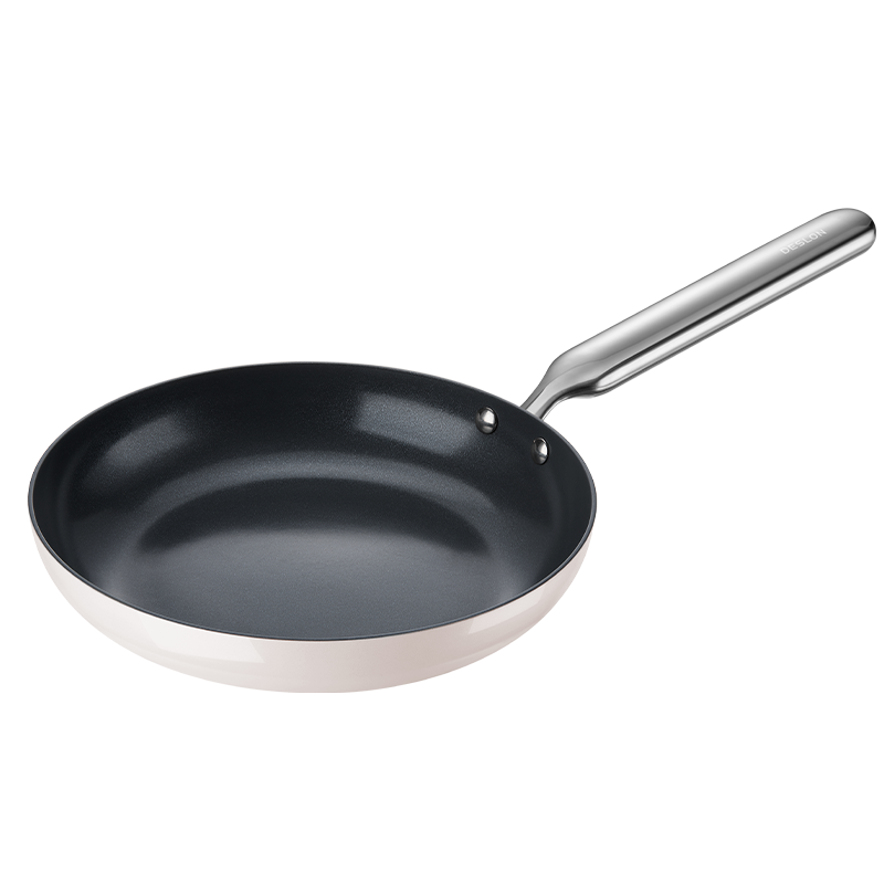 德世朗(DESLON) 小满系列钛陶瓷不粘煎锅24cm DP915-F24PK