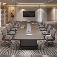 5.5米超大会议桌 支持定制