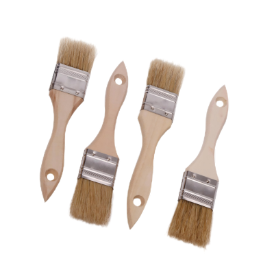 硕龙达 扁油刷 40mm 猪鬃 把