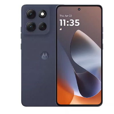 摩托罗拉 联想moto G100 Pro 12+512G 松烟蓝 1.5K护眼屏 6720mAh充电宝级大电池 IP68&IP69抗水 NFC 5GAI手机