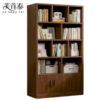 芙首泰木质书柜1000*300*1800mm个