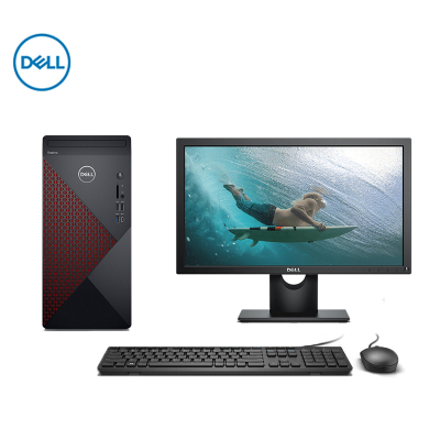 戴尔（DELL）成就5890全新第十一代酷睿商用台式机电脑整机全套19.5英寸屏（i7-11700F16GB256GB+2TBGTX1660Ti6GB独显）超强扩展