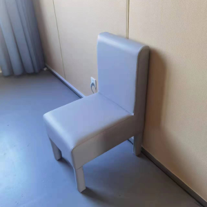 匡大谈话间软包办公椅谈话椅KDT969 灰色