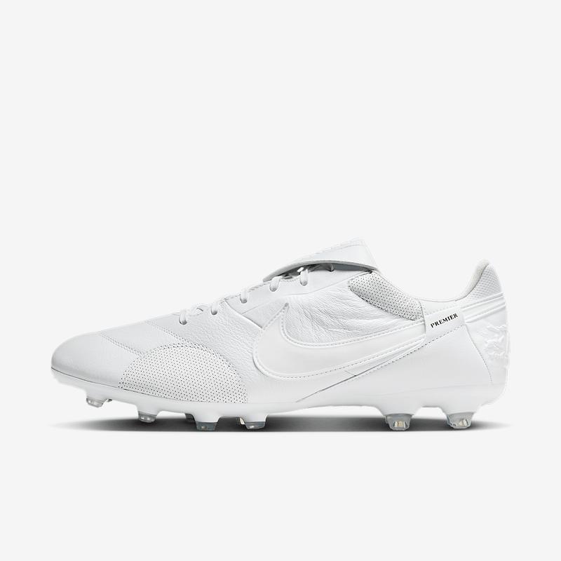 耐克(NIKE)女款低帮足球鞋经典翻毛皮透气舒适专业训练比赛鞋