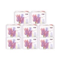怡丽立体护围日用240mm(10片)*8包 棉柔纤巧卫生巾姨妈巾