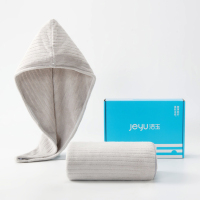 洁玉 洁玉清和一浴一干发帽套装盒装 DSJ3-113FM-B-2L 灰色