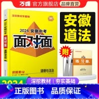 道德与法治 安徽省 [正版]2024安徽道德与法治面对面初三总复习全套资料七八九年级初三政治模拟题训练历年中真题卷辅导书
