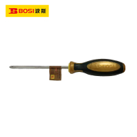 波斯(BOSI)螺丝批金钻系列十字( φ6×125mm)支
