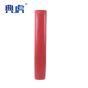 典虎 绝缘橡胶板 红色平面 25kv 5米*1米*8mm 卷