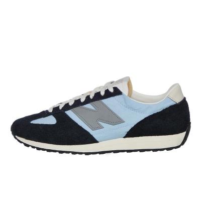 新百伦(New Balance)NewBalance男鞋休闲跑步鞋皮革拼接缓震耐磨
