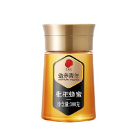 北京同仁堂造养青年枇杷蜂蜜300g天然成熟U2100163