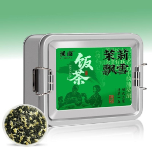[5A茉莉飘雪]茉莉花茶明前绿茶特级浓香型2026新茶川派飘雪芽