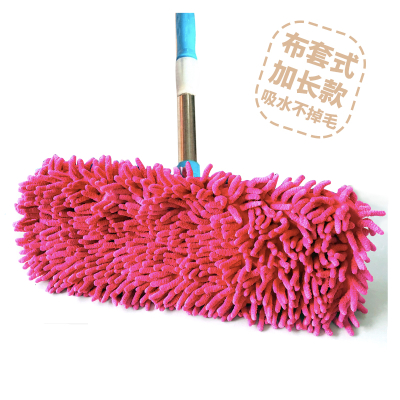 家用毛毛虫平板拖厨房小拖把金铂喜儿童无水印拖布可拆洗吸水干湿