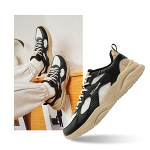 361°男鞋运动鞋男新款网面透气轻便休闲鞋潮流老爹鞋鞋子