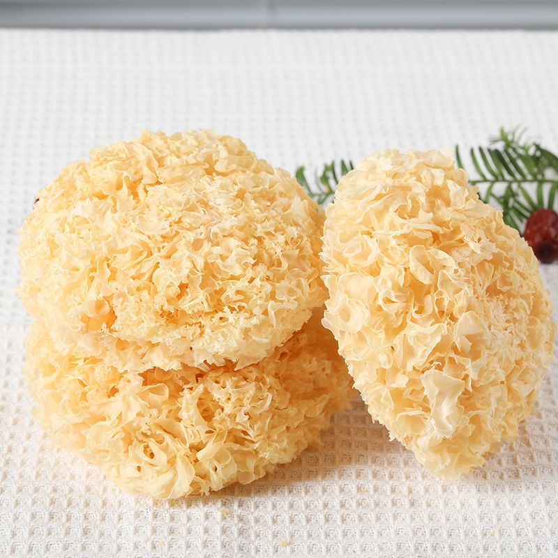 赛卡伊 [新货]古田农家新鲜大花银耳软糯多胶白木耳干货批发毛重